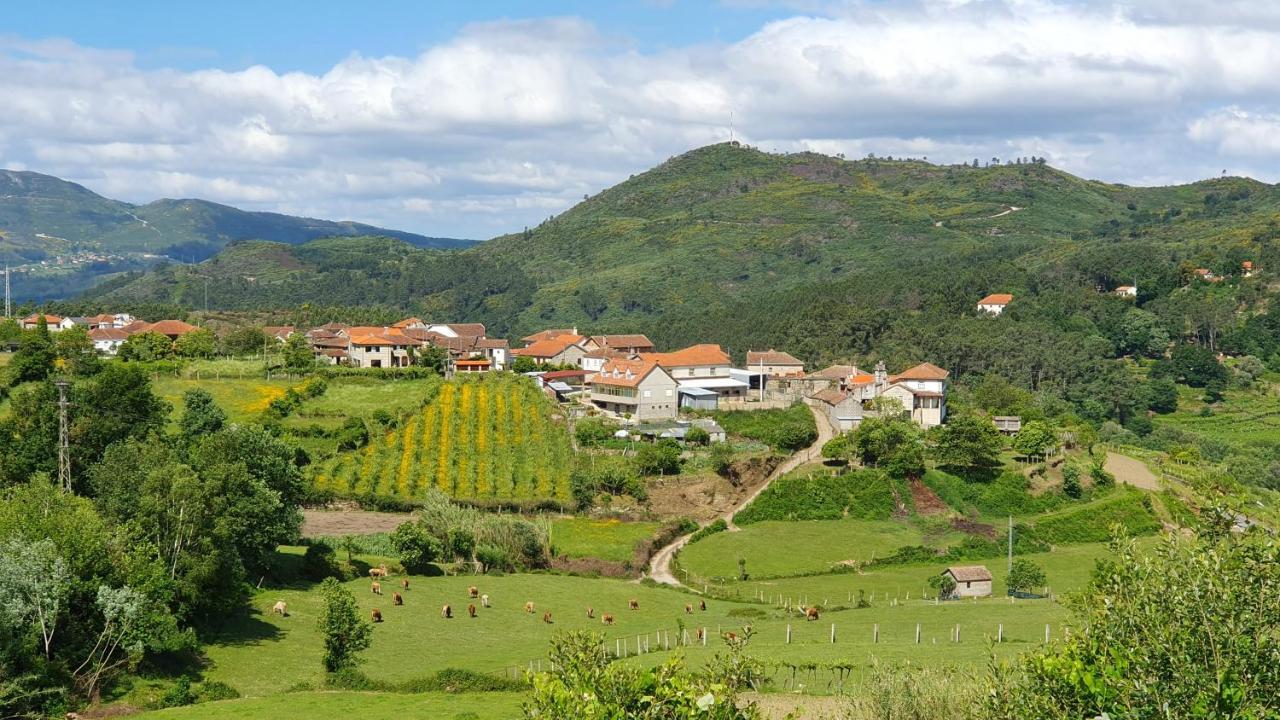Апартаменты Casa Caminho Da Ponte Монсан Экстерьер фото